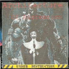 Architecture Of Aggression : Under Destruction